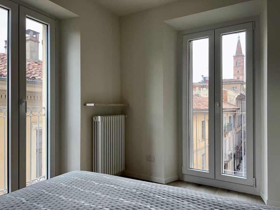 Casa Edera&Ulivo - Pavia City - By Host4U Appartement Buitenkant foto